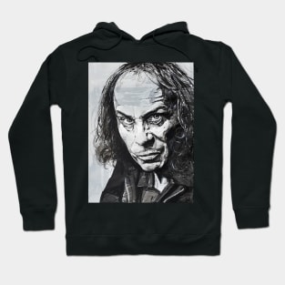 Ronnie James Dio Painting Hoodie